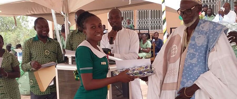 From Our Beneficiaries – Vol.1: Rising to the Top (Ms. Mumuni Abiba)