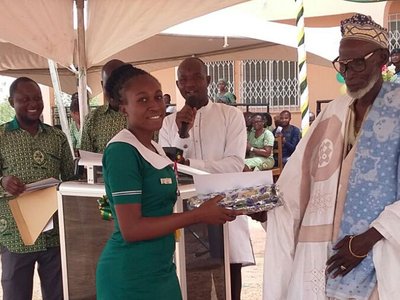 From Our Beneficiaries – Vol.1: Rising to the Top (Ms. Mumuni Abiba)