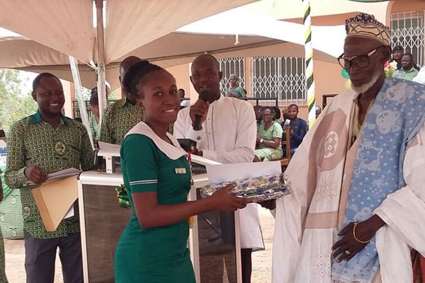 From Our Beneficiaries – Vol.1: Rising to the Top (Ms. Mumuni Abiba)