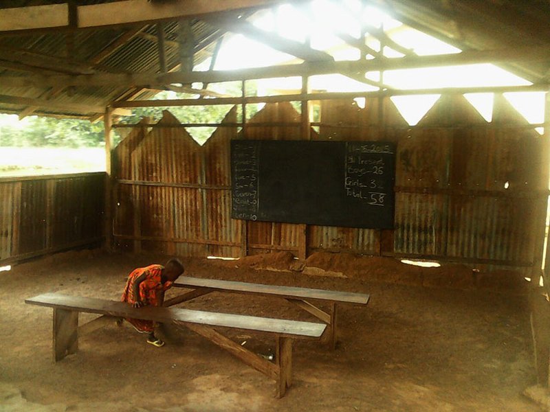 village-school-class-girl